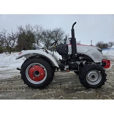 Трактор TERRAFENG 525DHX, 25 к.с, повний привід, примусова гідравліка, широкі шини